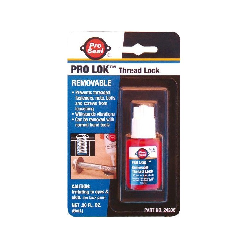 Środek przeciwko odkręcaniu się śrub usuwalny Pro Seal 6ml