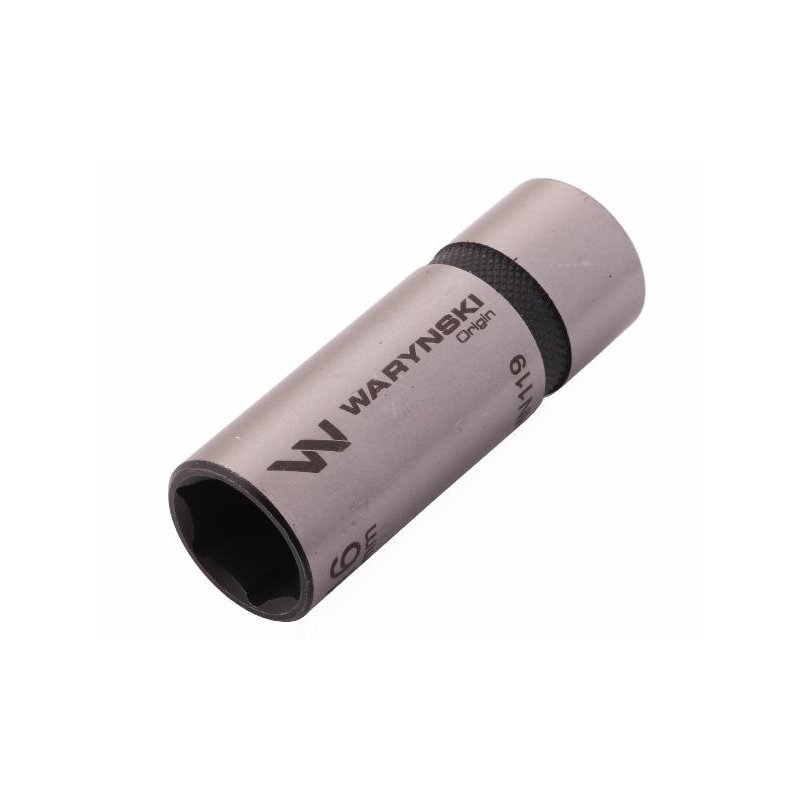 Nasadka do świec 1/2". 16mm, Waryński