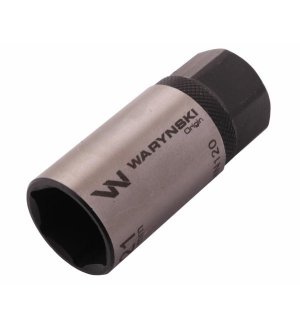 Nasadka do świec 1/2". 21mm, Waryński
