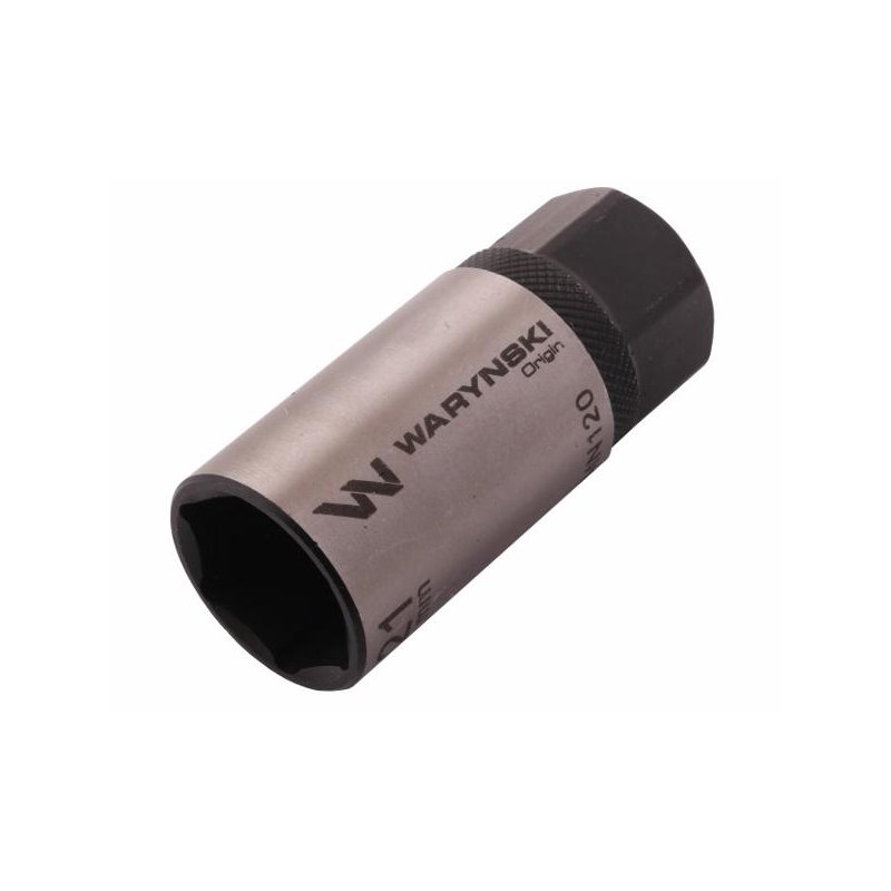 Nasadka do świec 1/2". 21mm, Waryński