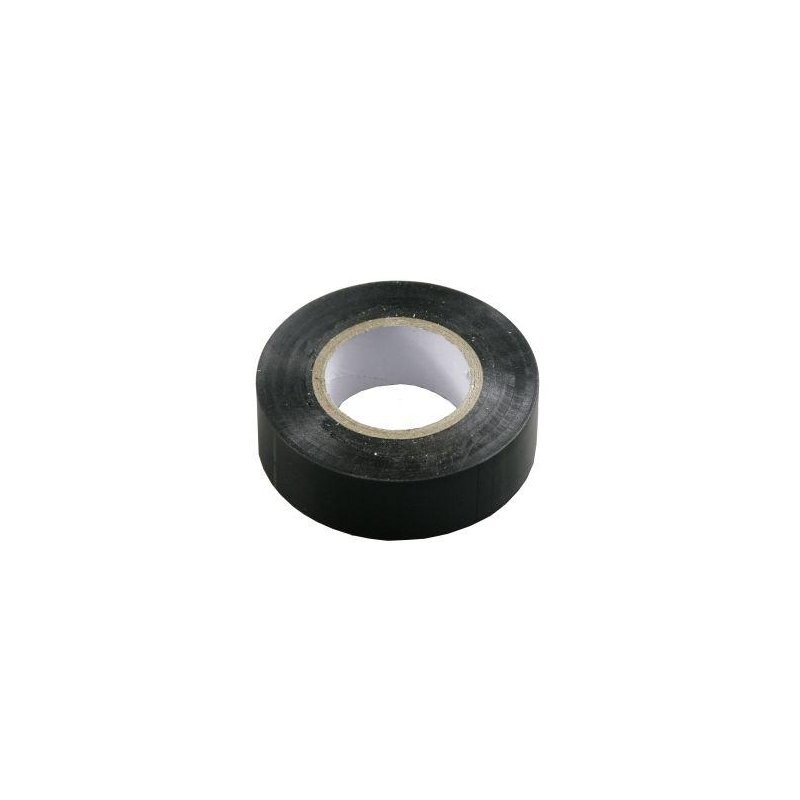 Taśma izolacyjna czarna 19mm x 20m ( sprzedawane po 10 )