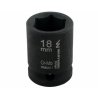 Nasadka udarowa sześciokątna 1/2". 18 mm. CrMo. DIN 3129. Waryński