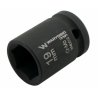Nasadka udarowa sześciokątna 1/2". 19 mm. CrMo. DIN 3129. Waryński