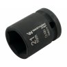 Nasadka udarowa sześciokątna 1/2". 21 mm. CrMo. DIN 3129. Waryński