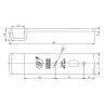 Zaczep spinacza zapinacz Z-01A 400kg zastosowanie przyczepka SPP