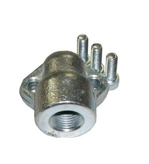 Adapter pompy hydraulicznej kątowy 1/2" 40 mm M8