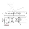 Spinacz zaczep do burt ZB-09A 1100kg zastosowanie przyczepka SPP