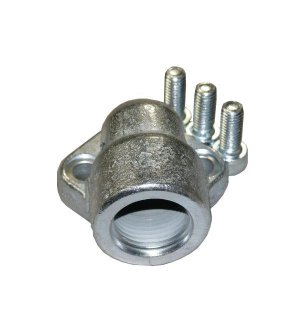 Adapter pompy hydraulicznej kątowy 3/4" 40 mm M8