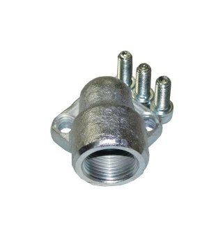 Adapter pompy hydraulicznej kątowy 1" 51 mm M10