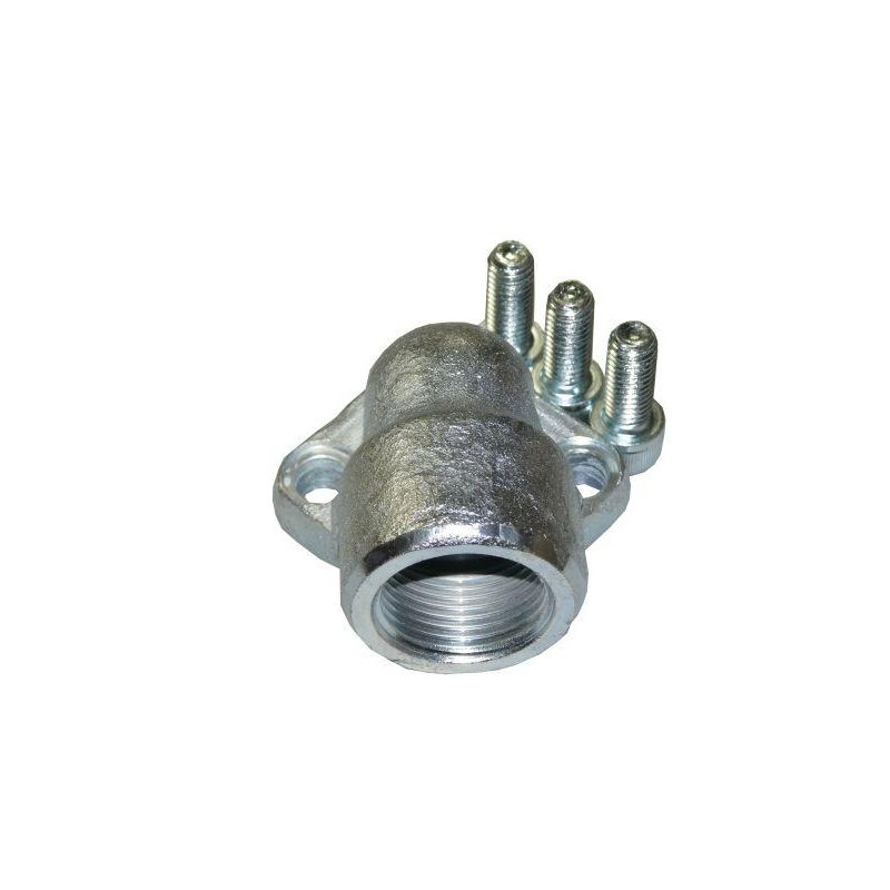 Adapter pompy hydraulicznej kątowy 1" 51 mm M10