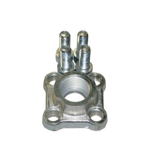 Adapter pompy hydraulicznej (prosty) 3/4" 51 mm M10