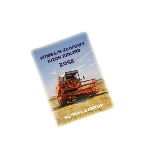 Instrukcja obsługi BIZON REKORD Z058