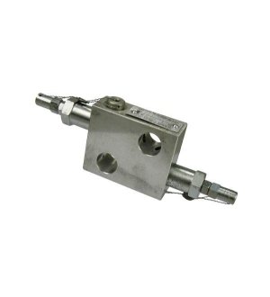 Zawór krzyżowy ZP-2-00/A przepustowość 25L do silników hydraulicznych Waryński