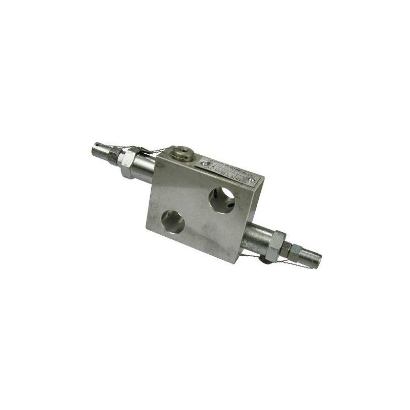 Zawór krzyżowy ZP-2-00/A przepustowość 25L do silników hydraulicznych Waryński