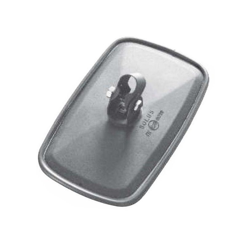 Lusterko z metalowym uniwersalnym uchwytem  232 x 145, mocowanie fi 15-18 mm ( sprzedawane po 4 )