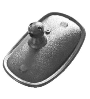 Lusterko panoramiczne 260 x 160 promień R300 ( sprzedawane po 2 )