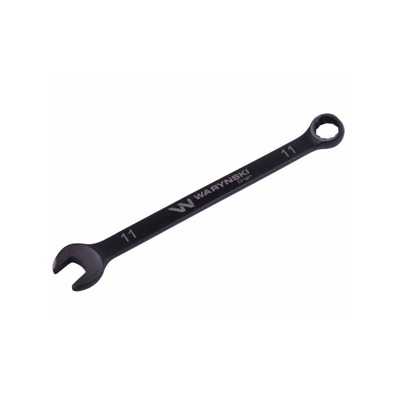 Klucz płasko-oczkowy 11 mm. CrV standard ASME B107-2010 Waryński