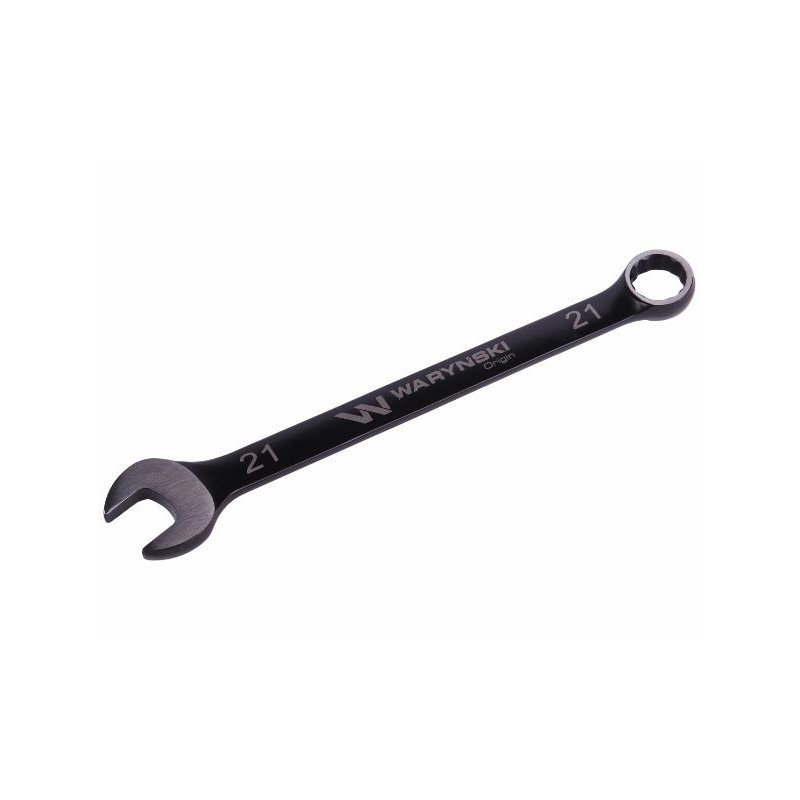 Klucz płasko-oczkowy 21 mm. CrV  standard ASME B107-2010 Waryński