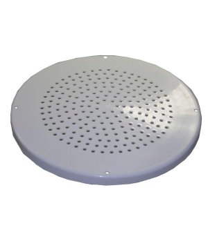 Wkład rzadki cedzidła dużego śr.otw. 4mm 212otw Dojarka