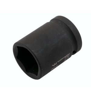 Nasadka udarowa sześciokątna 3/4". 24 mm. CrMo. DIN 3129. Waryński