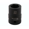 Nasadka udarowa sześciokątna 3/4". 23 mm. CrMo. DIN 3129. Waryński