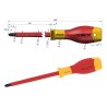 Wkrętak PH3 150 mm izolowany VDE stal S2, Waryński