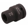 Nasadka udarowa sześciokątna 3/4". 17 mm. CrMo. DIN 3129. Waryński