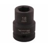 Nasadka udarowa sześciokątna 3/4". 18 mm. CrMo. DIN 3129. Waryński