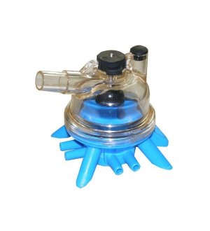 Kolektor kompletny 150 ml króćce fi 10 Dojarka