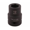 Nasadka udarowa sześciokątna 3/4". 19 mm. CrMo. DIN 3129. Waryński