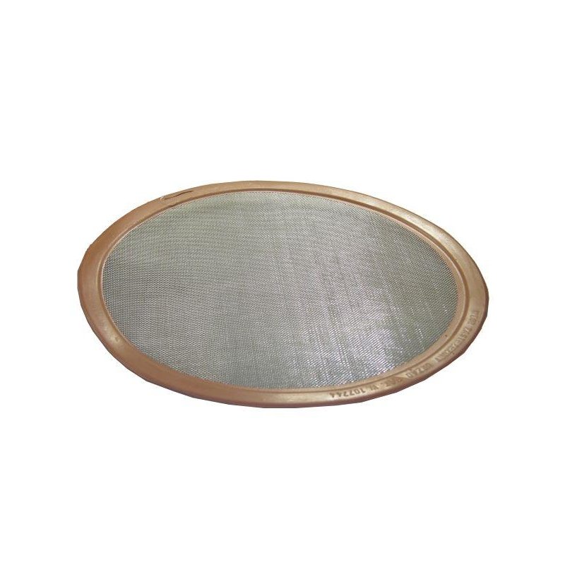 Wkład gęsty cedzidła dużego chromoniklowy oczko siatki 0.63mm Dojarka