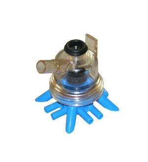 Kolektor kompletny 120 ml średnica wew. Końcówki 10mm Dojarka