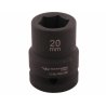 Nasadka udarowa sześciokątna 3/4". 20 mm. CrMo. DIN 3129. Waryński