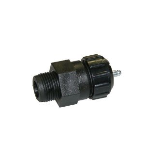 Zawór odwadniający kpl. z tworzywa Dojarka