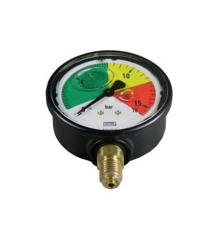 Manometr glicerynowy 0-16 Bar dolne przyłącze KFM (WIKA) Opryskiwacz