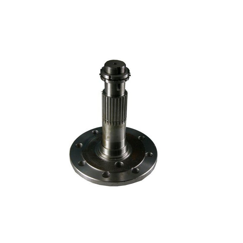 Wał koła bez szpilek (2-ie nakrętki) C-360 Skropol