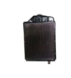 Chłodnica miedziana mocowanie boczne 1012/1014 RM turbo C-385