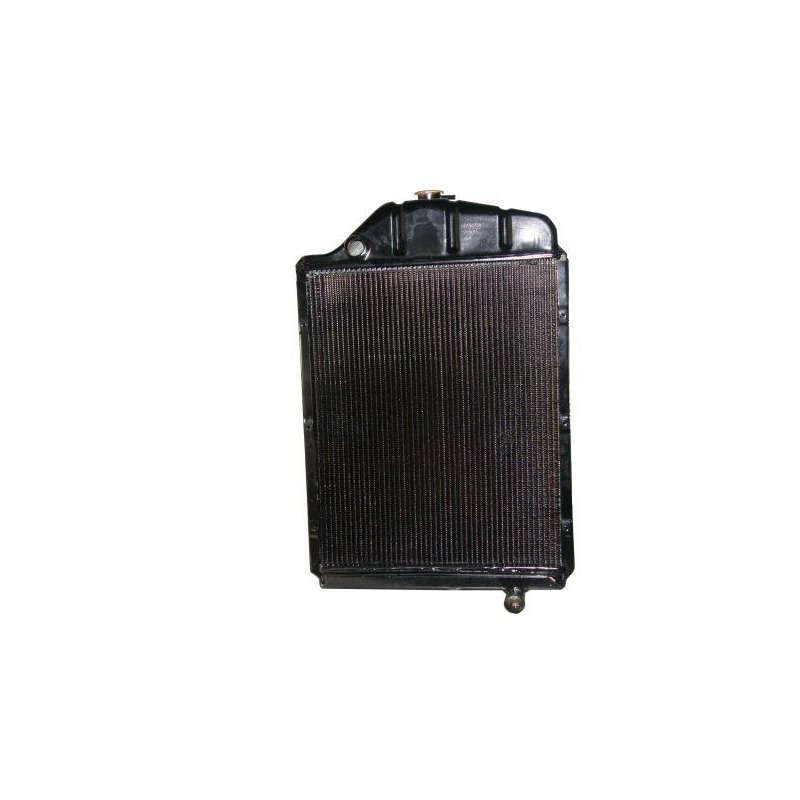 Chłodnica miedziana mocowanie boczne 1012/1014 RM turbo C-385