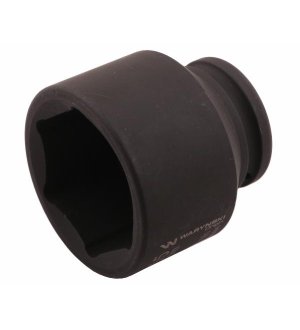 Nasadka udarowa sześciokątna 3/4". 53 mm. CrMo. DIN 3129. Waryński