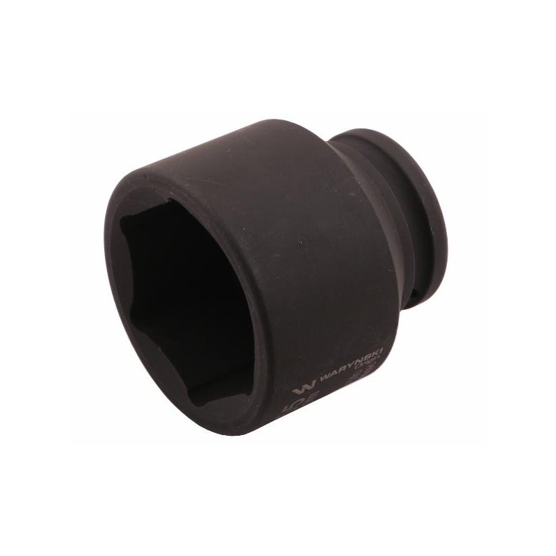 Nasadka udarowa sześciokątna 3/4". 54 mm. CrMo. DIN 3129. Waryński