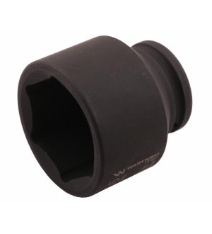 Nasadka udarowa sześciokątna 3/4". 57 mm. CrMo. DIN 3129. Waryński