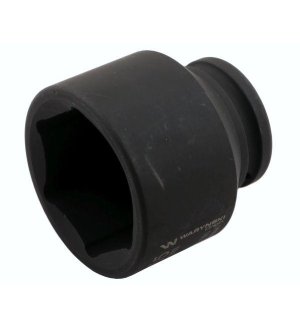 Nasadka udarowa sześciokątna 3/4". 58 mm. CrMo. DIN 3129. Waryński