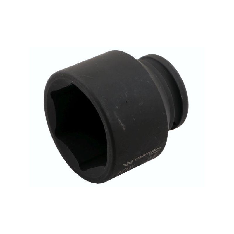 Nasadka udarowa sześciokątna 3/4". 58 mm. CrMo. DIN 3129. Waryński