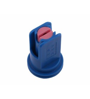 Rozpylacz płaskostrumieniowy antyznoszeniowy wkładka ceramiczna niebieski Dysza AFC ASJ ( pakowane po 20 )