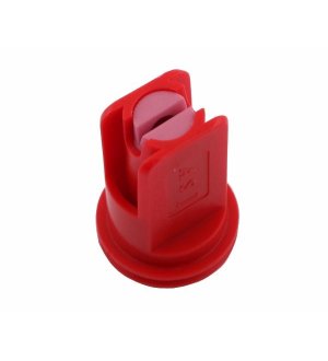 Rozpylacz płaskostrumieniowy antyznoszeniowy wkładka ceramiczna czerwony Dysza AFC ASJ ( sprzedawane po 20 )