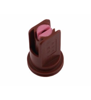 Rozpylacz płaskostrumieniowy antyznoszeniowy wkładka ceramiczna brązowy Dysza AFC ASJ ( sprzedawane po 20 )