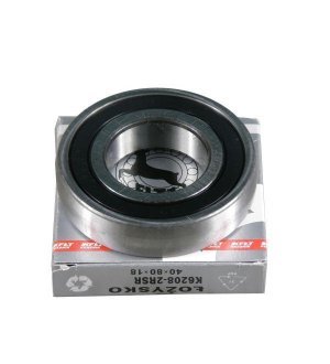 Łożysko kulkowe jednorzędowe K6208 2RS Kraj