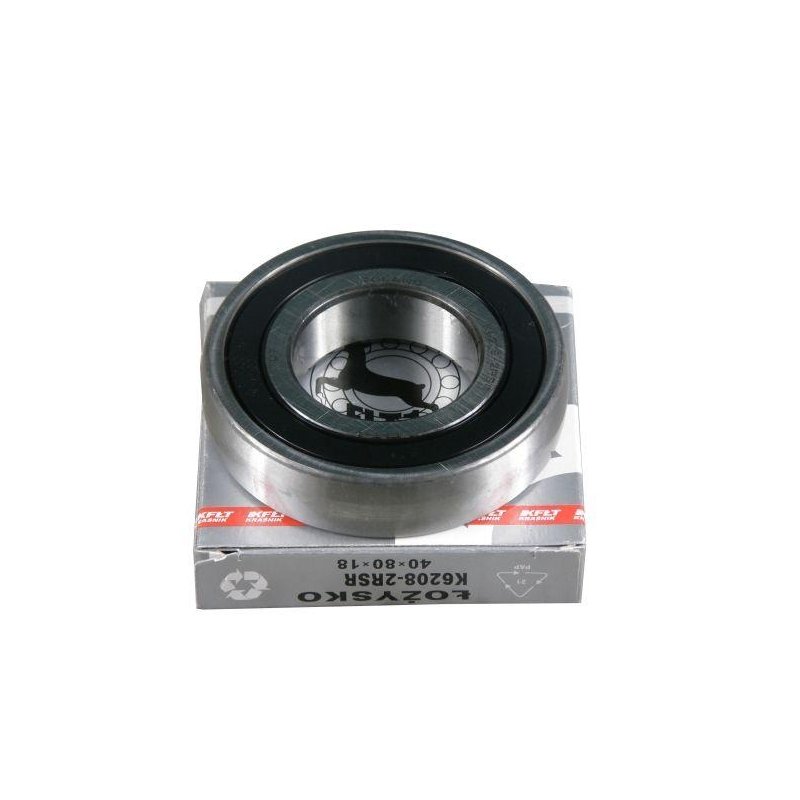 Łożysko kulkowe jednorzędowe K6208 2RS Kraj