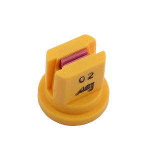 Rozpylacz płaskostrumieniowy wkładka ceramiczna żółty Dysza WRC ASJ ( sprzedawane po 20 )