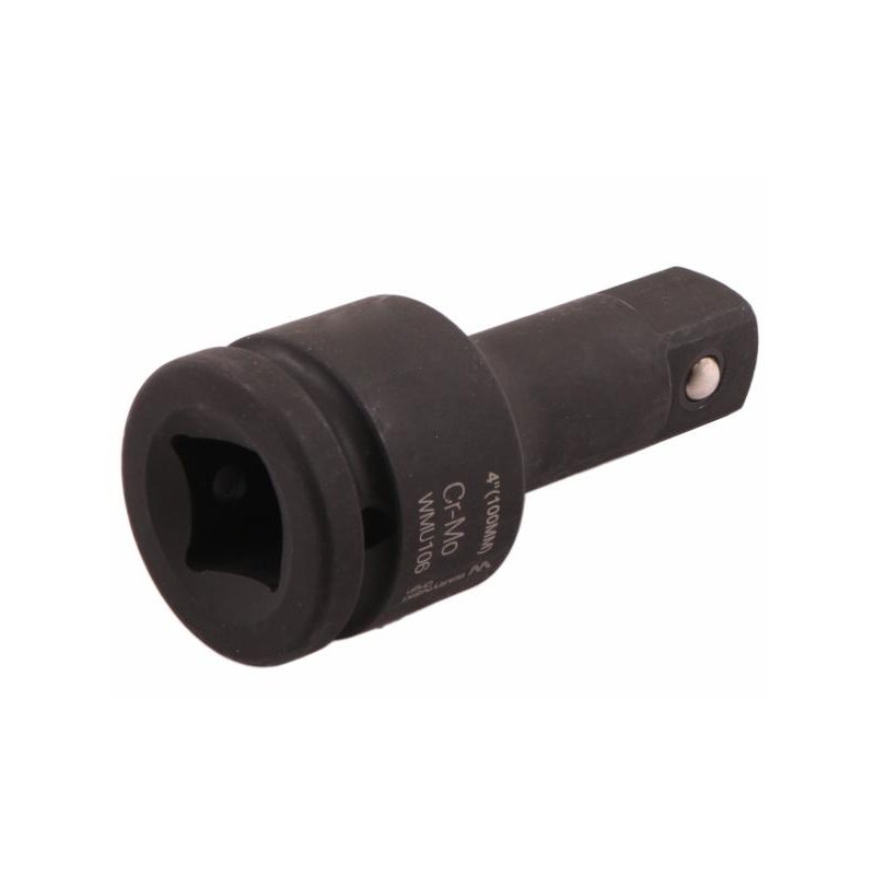 Przedłużka do nasadek udarowych 3/4". 100mm. CrMo. Waryński